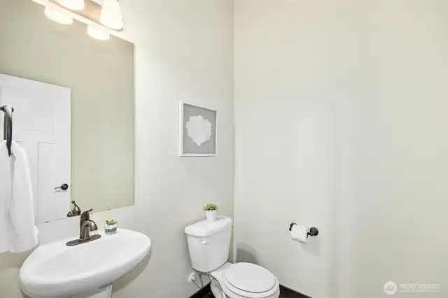 1/2 bath