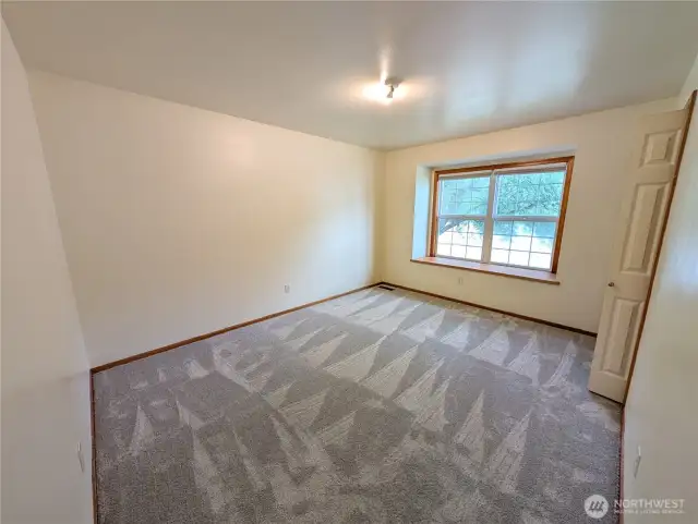 Large guest room - no small bedrooms in this home!
