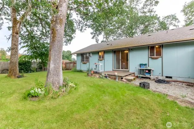 Rear of Duplex