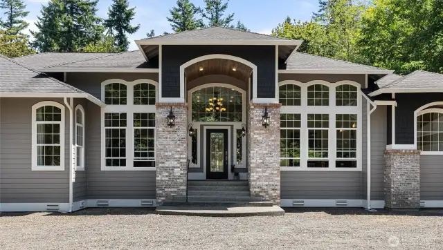 Front of home