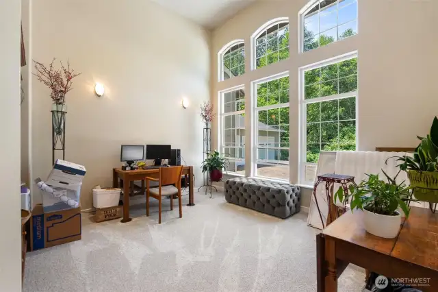 Bedroom/office