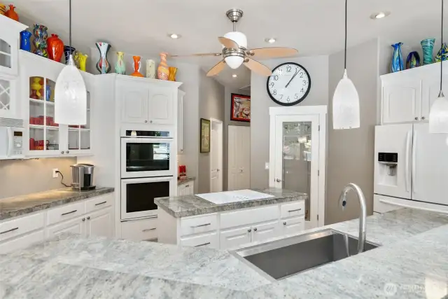 Kitchen view 3