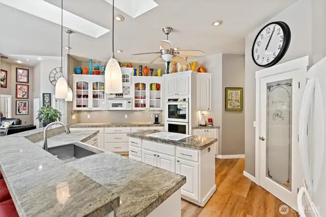 Kitchen view 3