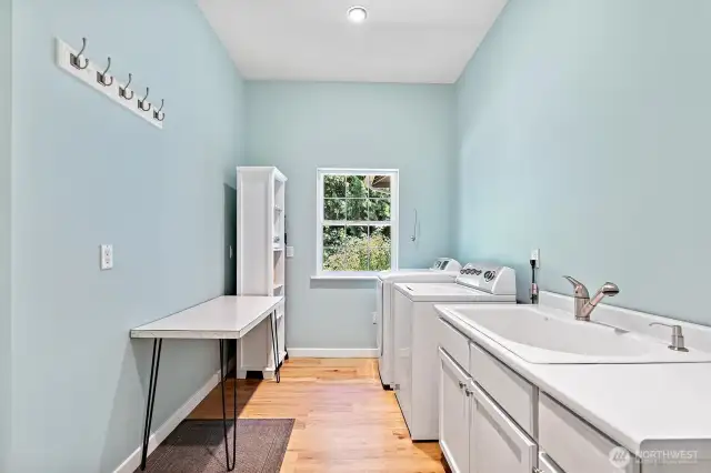 Laundry room
