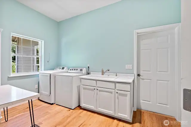 Laundry room