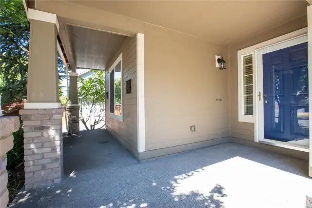Covered Front Porch