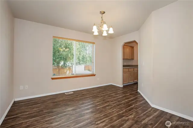 Dining Room Entry To Butlers Pantry