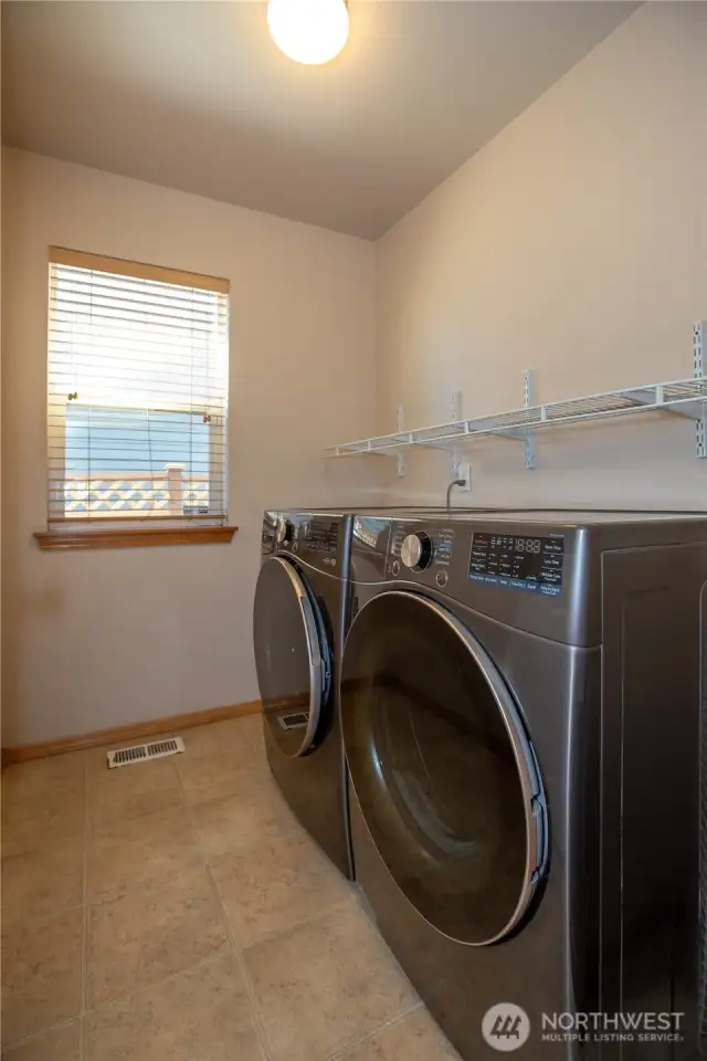 Laundry Room On The Main Floor