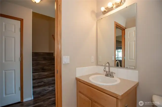 Main Floor Bathroom