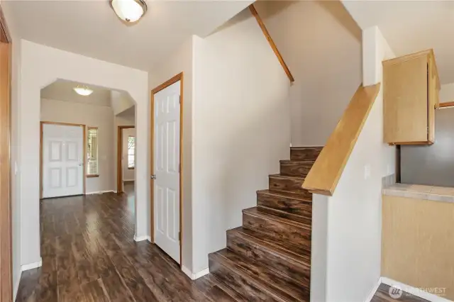 Let's Head Upstairs