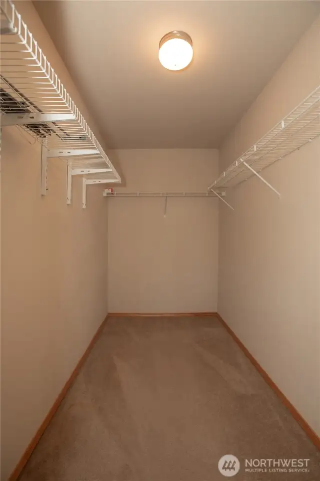 2nd Walk-In Closet On The Primary Room