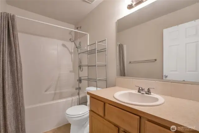 Guest Bathroom on 2nd Floor