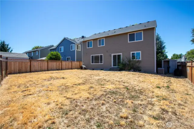 Huge Backyard