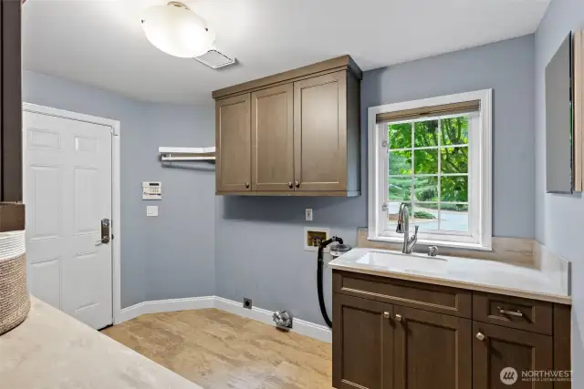 large laundry room