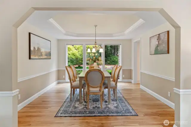 formal dining room