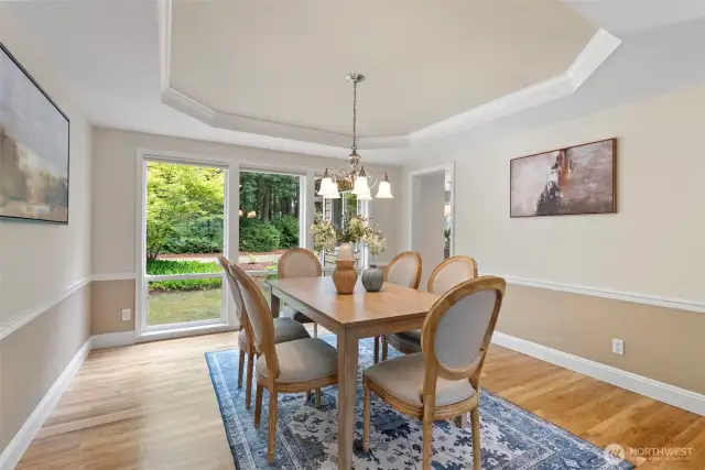 formal dining room