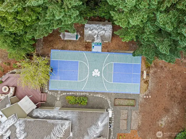 sports/ pickleball court