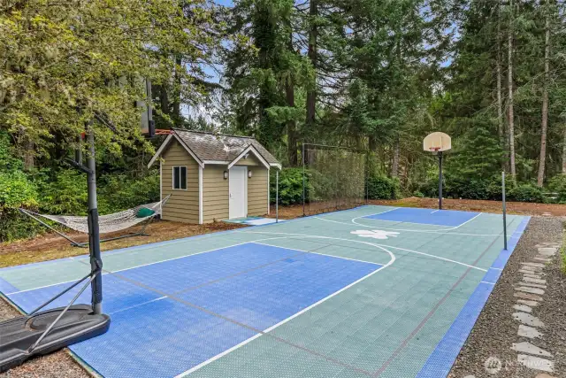 shed included