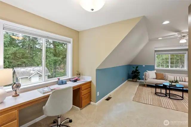 upstairs bonus room