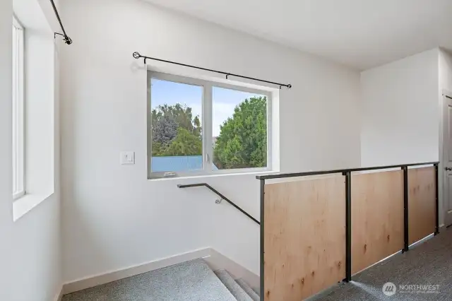 These photos are of the unit next door- unit 4; which is a mirror image of unit 5
