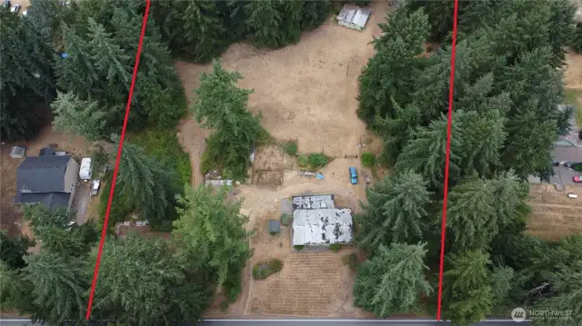 property lines are approximate