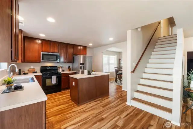 Kitchen space