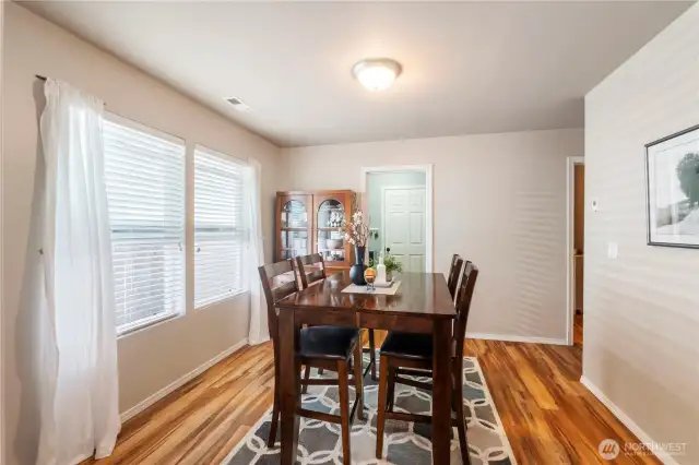 Dining space