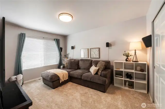 Bedroom #2 or movie room? Make it what you want.