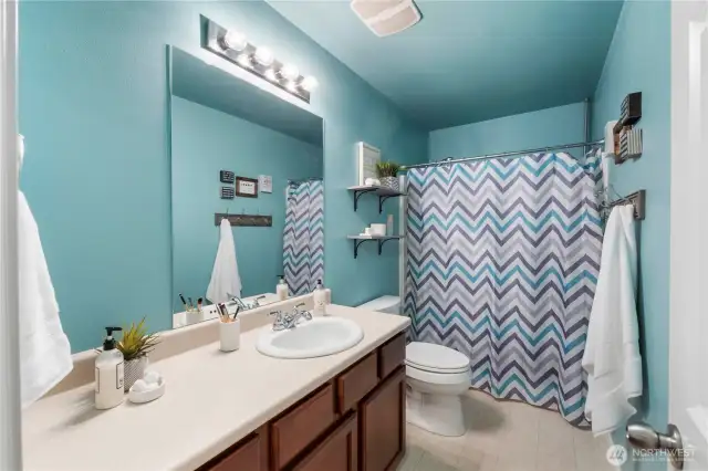 Full bathroom