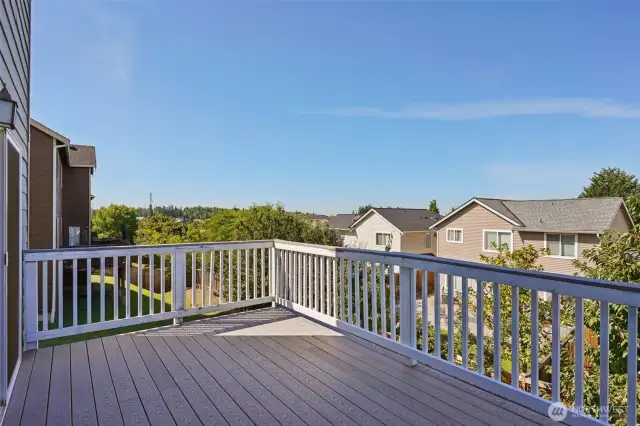 Back Deck