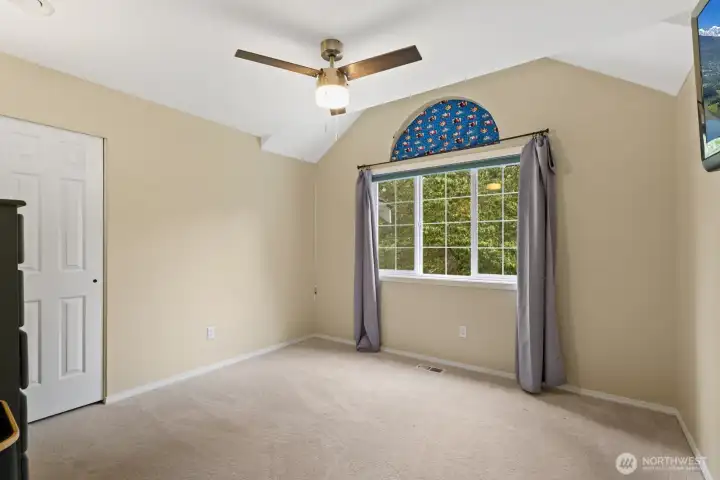 3rd Large bedroom upstairs.