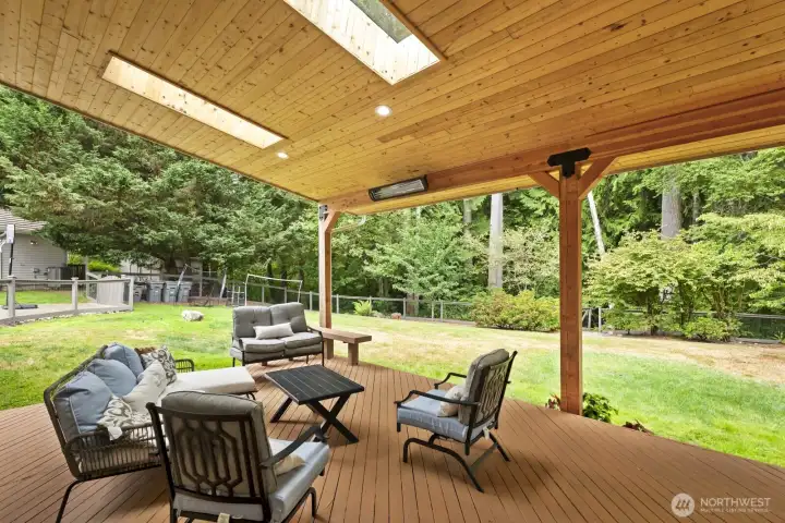 An area for relaxing.