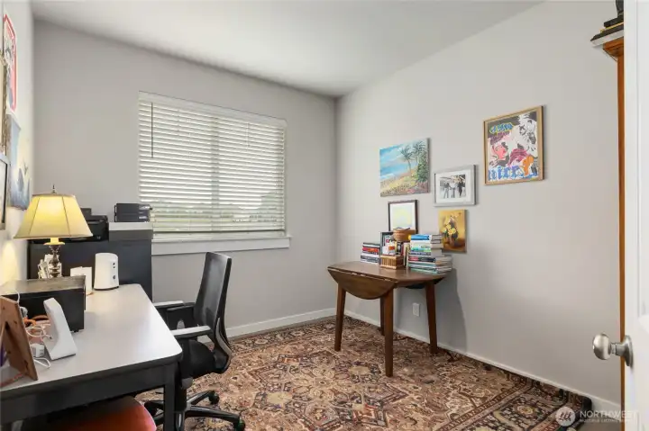 Main floor office