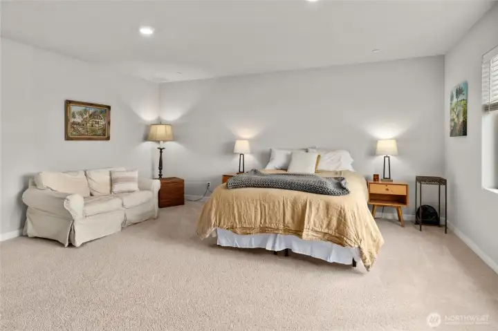 Primary bedroom