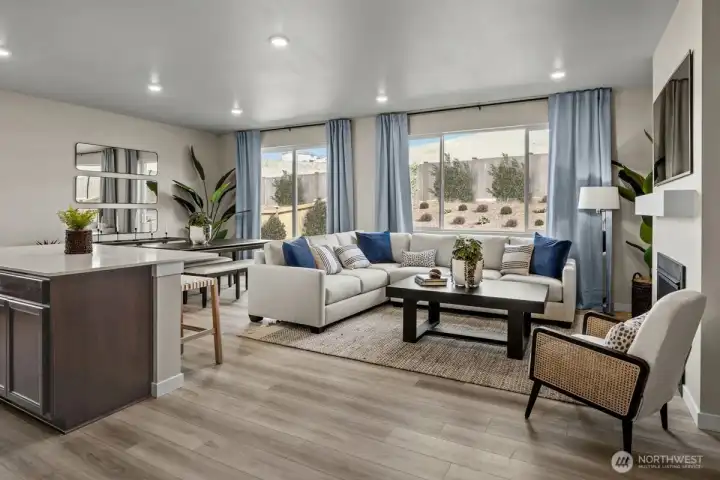 Photo is of a model home, options and colors may vary based on your selections