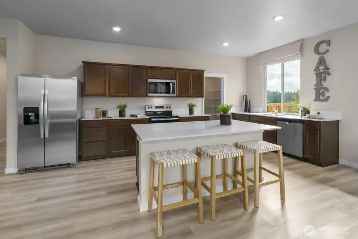 Photo is of a model home, options and colors may vary based on your selections