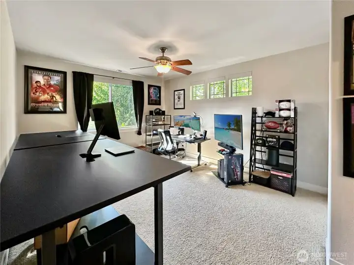 4th bedroom if very large and offers lots of possibilities.