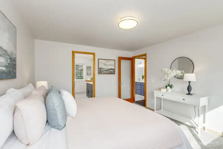 Primary bedroom