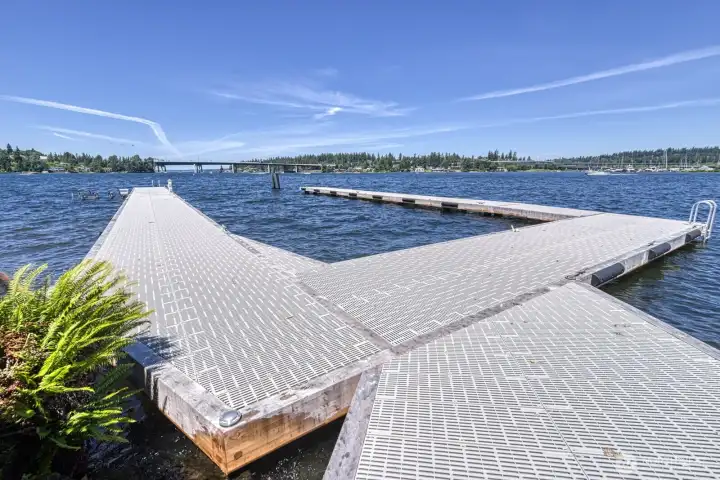 Your Private dock awaits