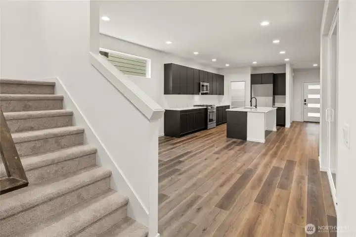 Photos, plans and elevations may be examples representing the community, community amenities, homes or artist’s renderings that may not accurately represent the actual condition of a homesite or home as constructed, and may also contain options and upgrades which are not included in the sale. Trailside Homes reserves the right to make changes to floor plans, specifications, dimensions, design and elevations without prior notice. Stated dimensions and square footage, if applicable, are estimated and should not be used as representations of the home’s actual size.