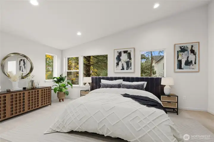 Photos, plans and elevations may be examples representing the community, community amenities, homes or artist’s renderings that may not accurately represent the actual condition of a homesite or home as constructed, and may also contain options and upgrades which are not included in the sale. Trailside Homes reserves the right to make changes to floor plans, specifications, dimensions, design and elevations without prior notice. Stated dimensions and square footage, if applicable, are estimated and should not be used as representations of the home’s actual size.