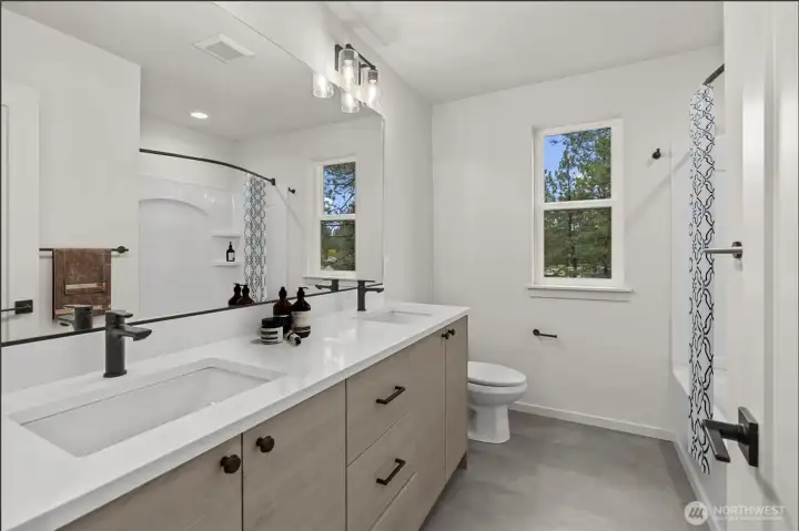 Photos, plans and elevations may be examples representing the community, community amenities, homes or artist’s renderings that may not accurately represent the actual condition of a homesite or home as constructed, and may also contain options and upgrades which are not included in the sale. Trailside Homes reserves the right to make changes to floor plans, specifications, dimensions, design and elevations without prior notice. Stated dimensions and square footage, if applicable, are estimated and should not be used as representations of the home’s actual size.