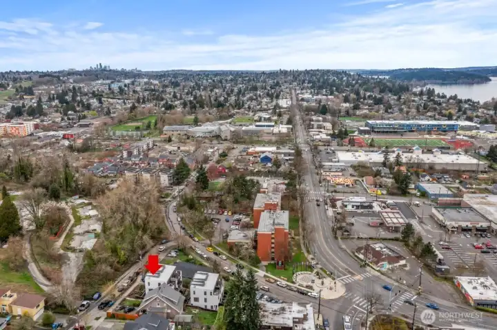 Close proximity to King Station light rail and bus lines