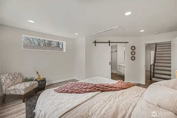 Primary bedroom