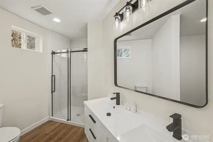 Primary bathroom