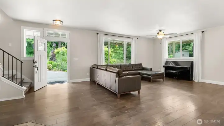 Living Room - Main Floor