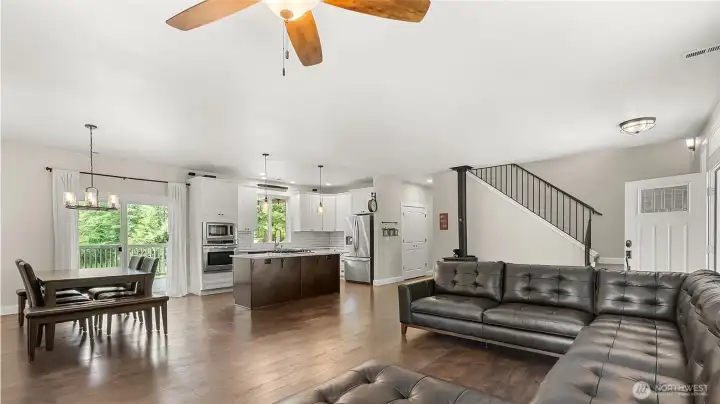 Living Room - Main Floor