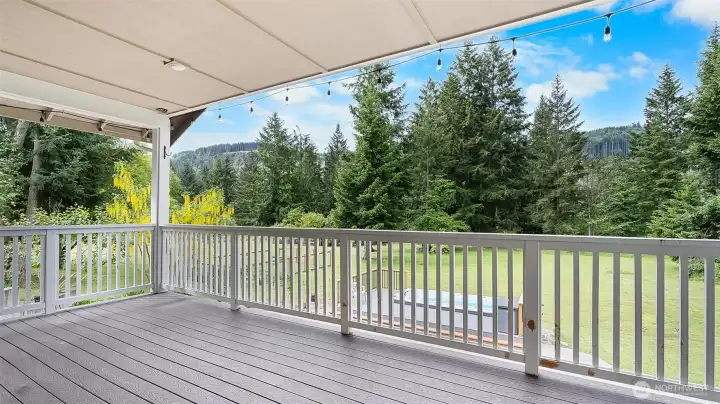 Balcony Deck - Main Floor