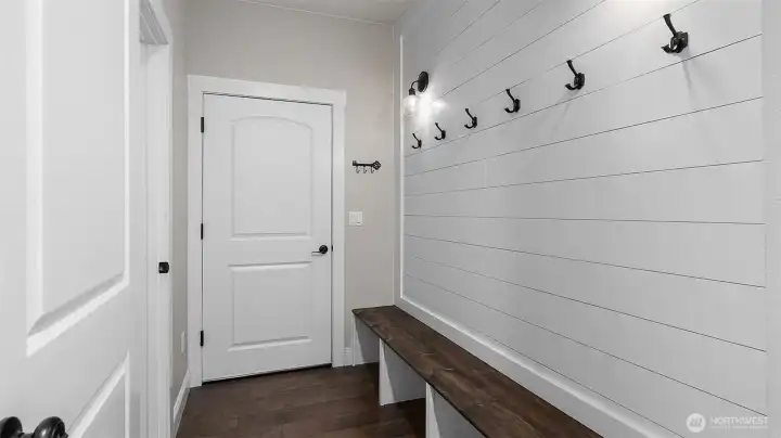 Entry from Garage - Main Floor