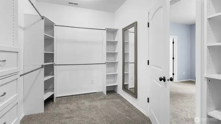 Primary Bedroom Walk-in closet - Main floor